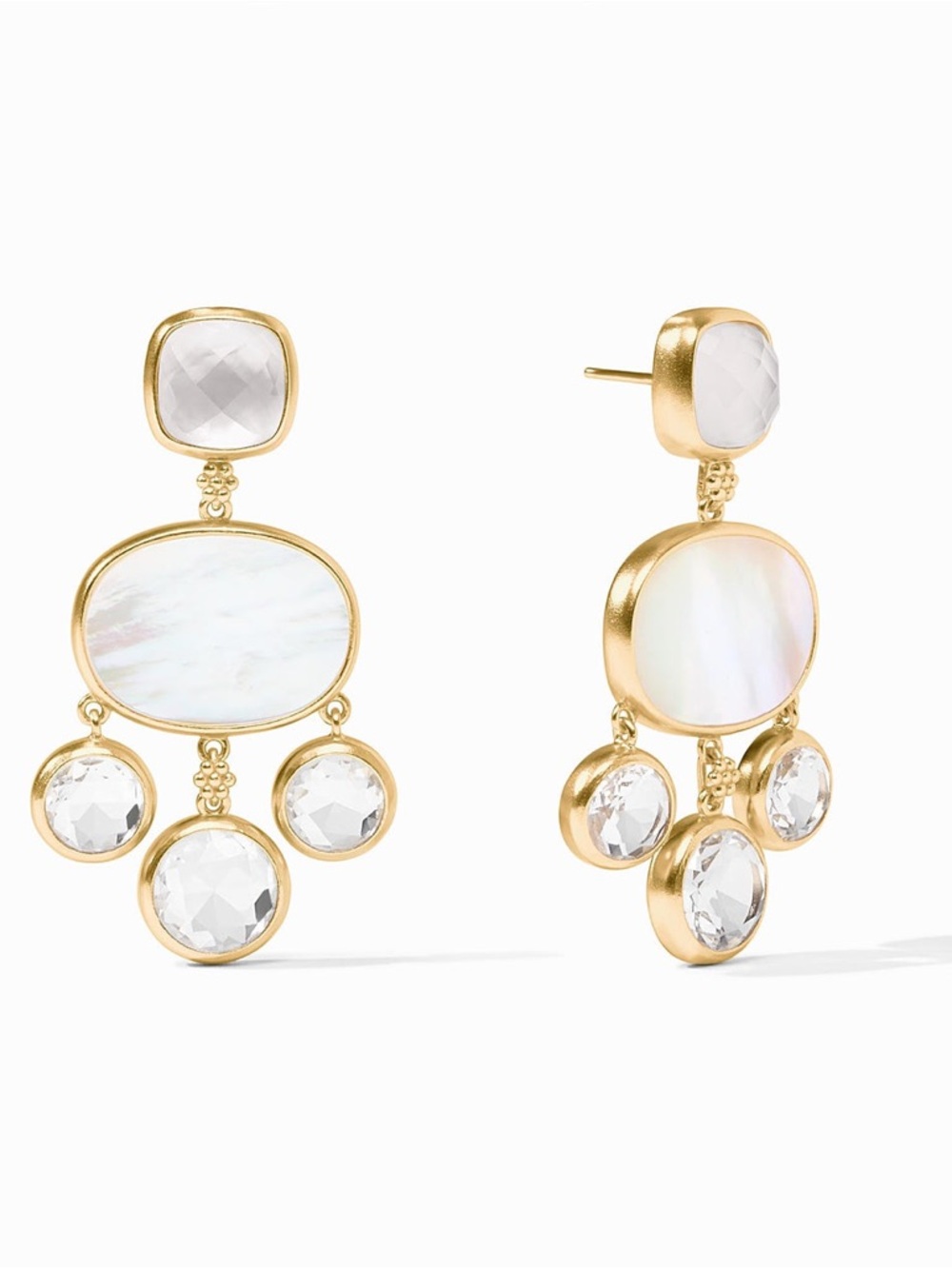 NWOT Julie Vos Kaleidoscopes Chandelier Earring